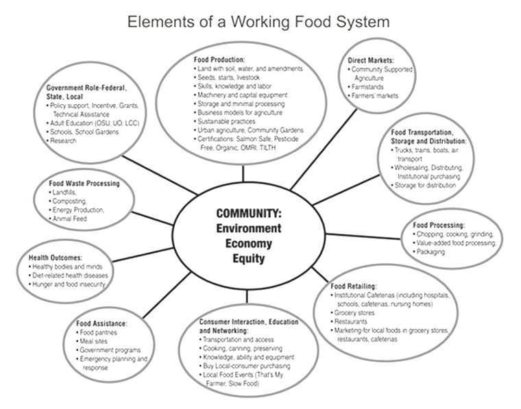 Food System Schematic