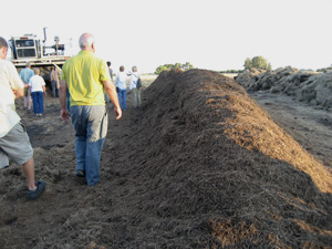 Tour of Compost Site